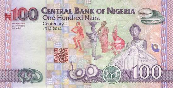 100 Naira 2019